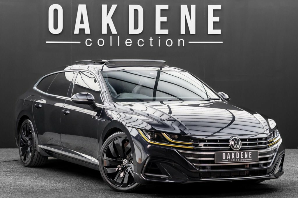 Volkswagen Arteon 2.0 Tsi R-line Shooting Brake Dsg Euro 6 Ss Black