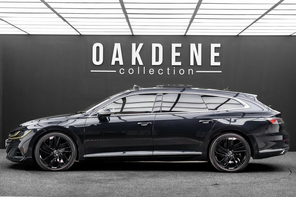 Volkswagen Arteon 2.0 Tsi R-line Shooting Brake Dsg Euro 6 Ss Black #3