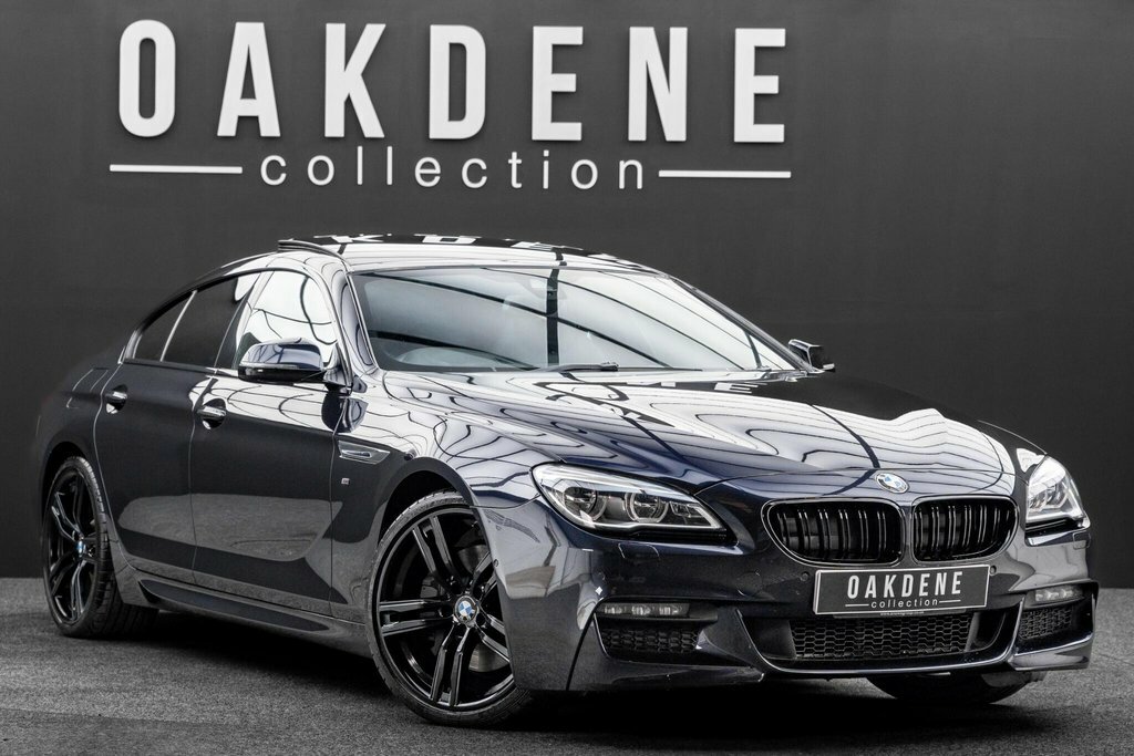 BMW 6 Series Gran Coupe 3.0 640D M Sport Euro 6 Ss