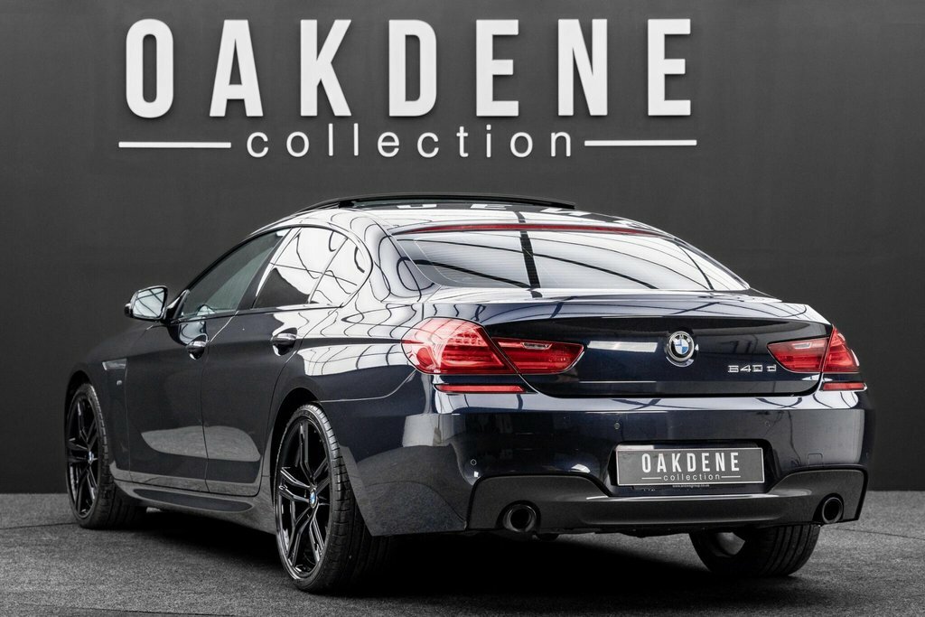 BMW 6 Series Gran Coupe 3.0 640D M Sport Euro 6 Ss #5
