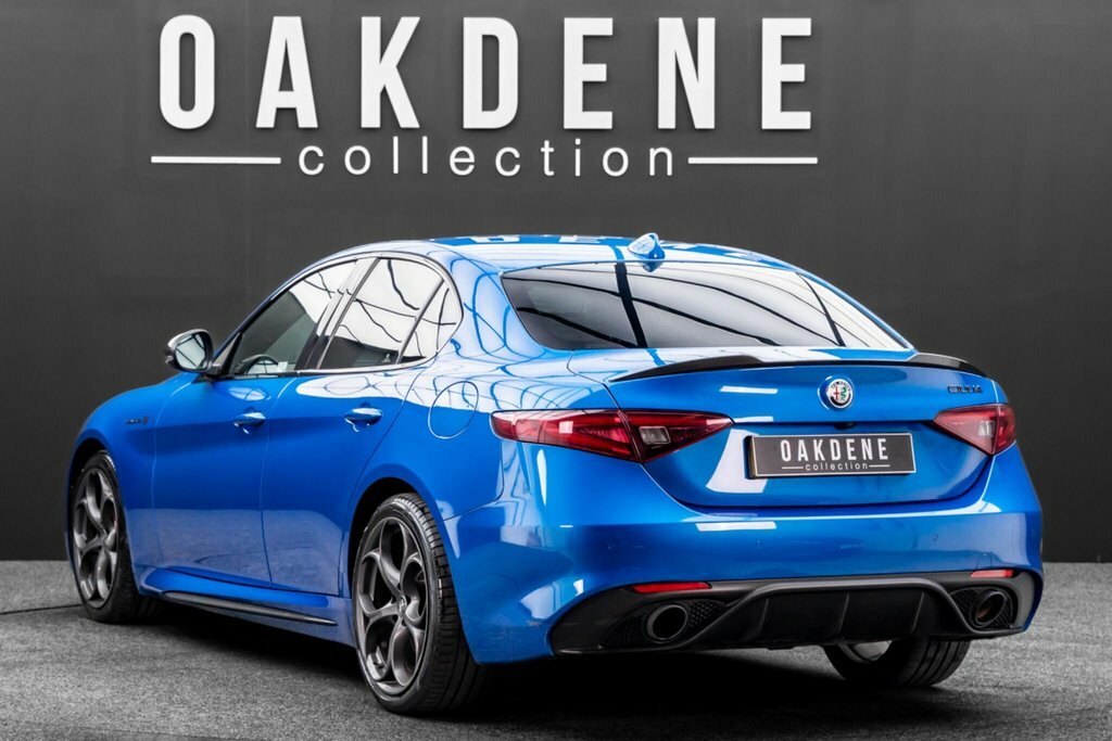 Alfa Romeo Giulia 2.0T Veloce Ti Euro 6 Ss WF22OEE  #4