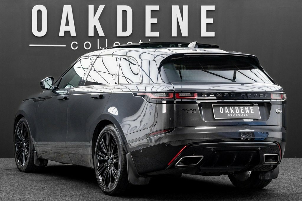 Land Rover Range Rover Velar 3.0 D300 Mhev R-dynamic Hse Suv 4W YK67AMC #5