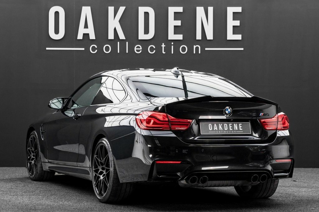 BMW M4 3.0 Biturbo Competition Dct Euro 6 Ss GC18TNZ Black #5