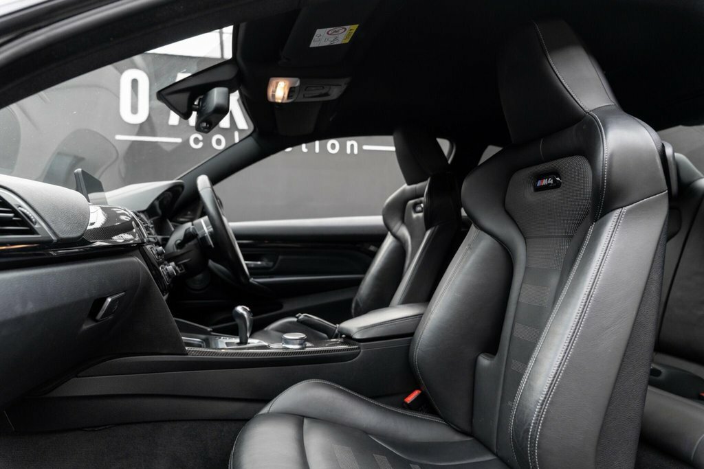 BMW M4 3.0 Biturbo Competition Dct Euro 6 Ss GC18TNZ Black #2