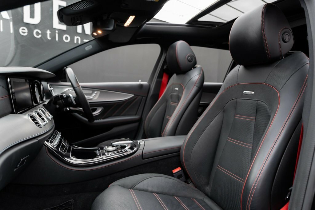 Mercedes-Benz E Class 3.0 E43 V6 Amg Premium Plus G-tronic 4Matic Eur RK67GKY Black #2