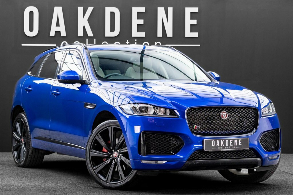 Jaguar F-Pace 3.0 D300 V6 S Awd Euro 6 Ss 