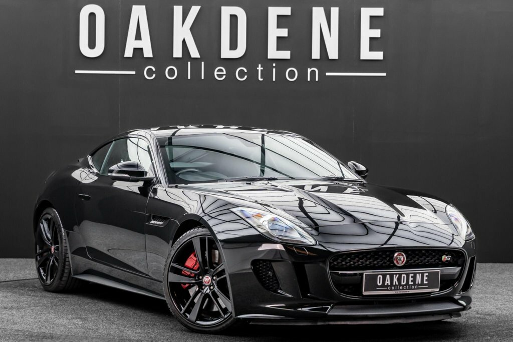 Jaguar F-Type 3.0 V6 S Euro 6 Ss