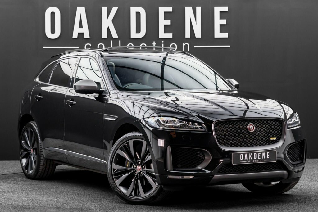 Jaguar F-Pace 3.0 D300 V6 300 Sport Awd Euro 6 Ss Black