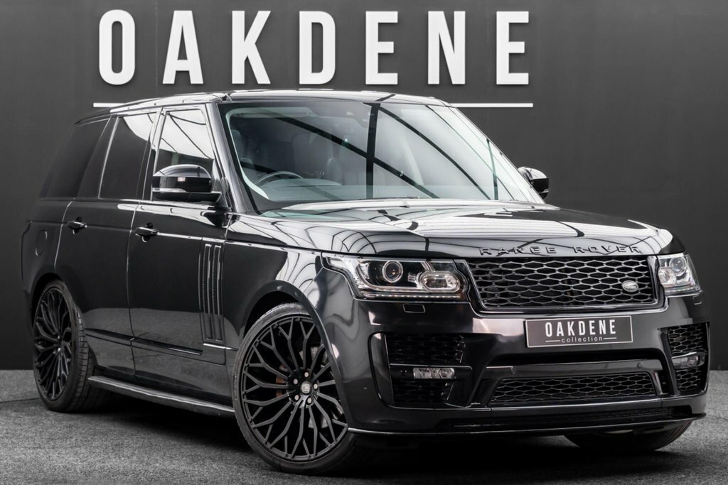 Land Rover Range Rover 3.0 Td V6 Vogue 4Wd Euro 6 Ss