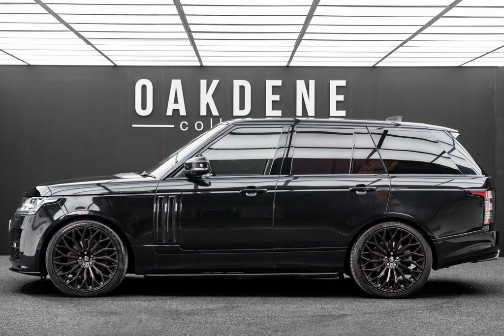 Land Rover Range Rover 3.0 Td V6 Vogue 4Wd Euro 6 Ss YE67XWW #3