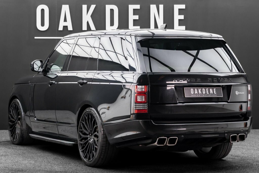Land Rover Range Rover 3.0 Td V6 Vogue 4Wd Euro 6 Ss YE67XWW #5