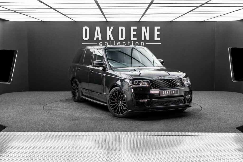 Land Rover Range Rover 3.0 Td V6 Vogue 4Wd Euro 6 Ss YE67XWW #6