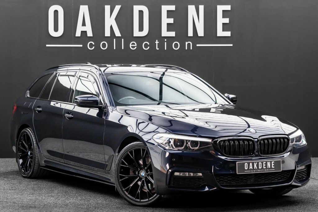 BMW 5 Series 2.0 520D M Sport Touring Euro 6 Ss 
