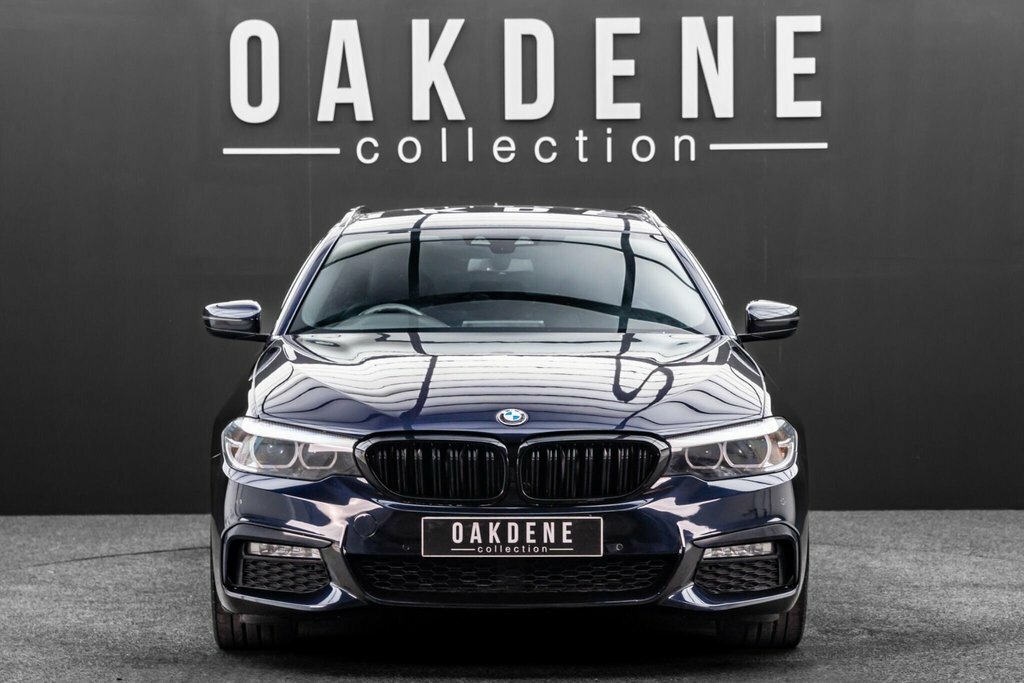 BMW 5 Series 2.0 520D M Sport Touring Euro 6 Ss YR18HWJ #6