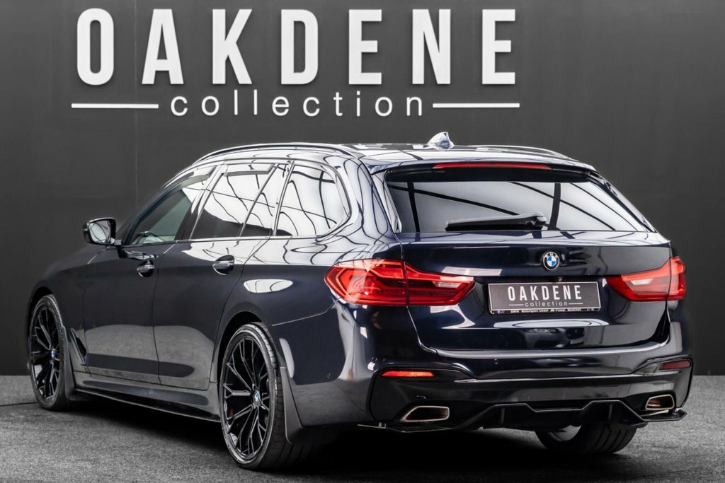 BMW 5 Series 2.0 520D M Sport Touring Euro 6 Ss YR18HWJ #4