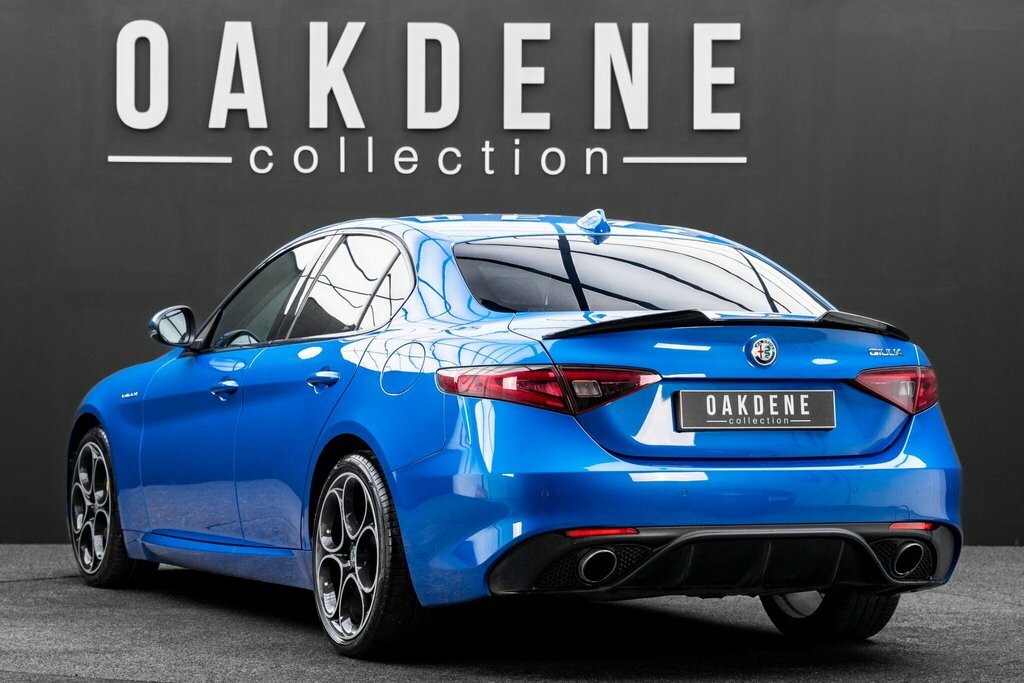 Alfa Romeo Giulia 2.0T Veloce Euro 6 Ss BA19XAR  #5