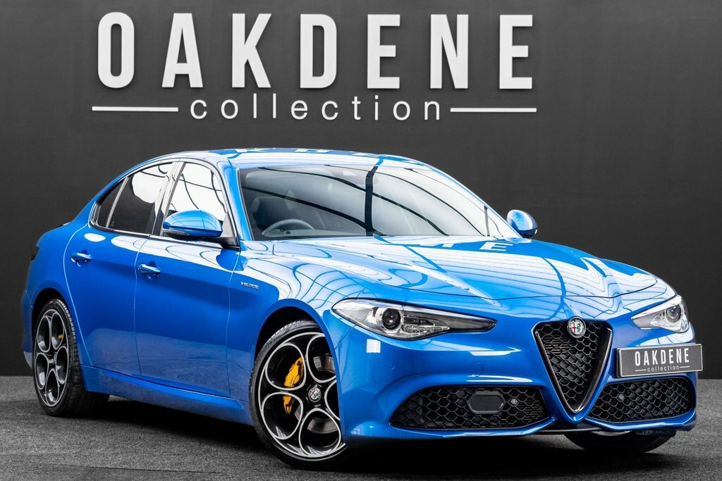 Alfa Romeo Giulia 2.0T Veloce Euro 6 Ss 
