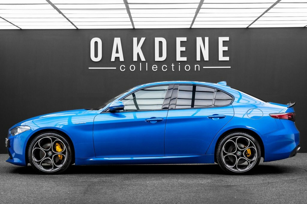 Alfa Romeo Giulia 2.0T Veloce Euro 6 Ss BA19XAR  #3