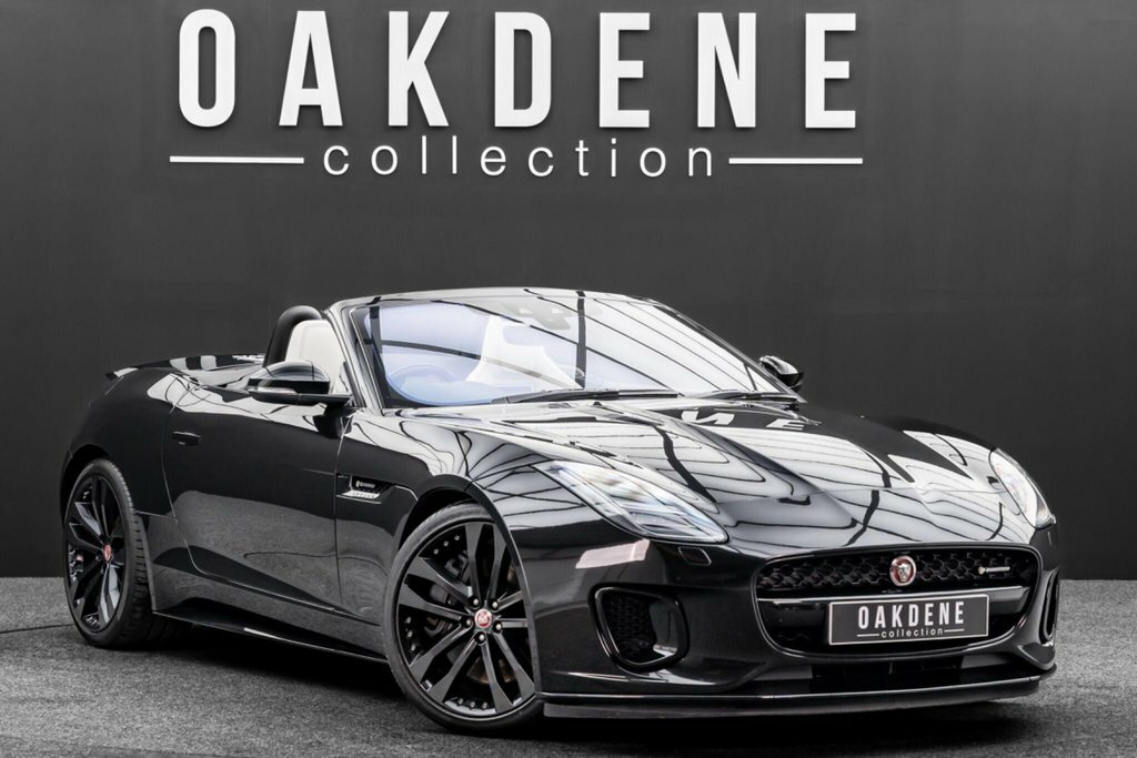 Jaguar F-Type 3.0 V6 R-dynamic Euro 6 Ss Black