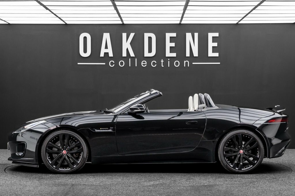 Jaguar F-Type 3.0 V6 R-dynamic Euro 6 Ss LN68EUX Black #3