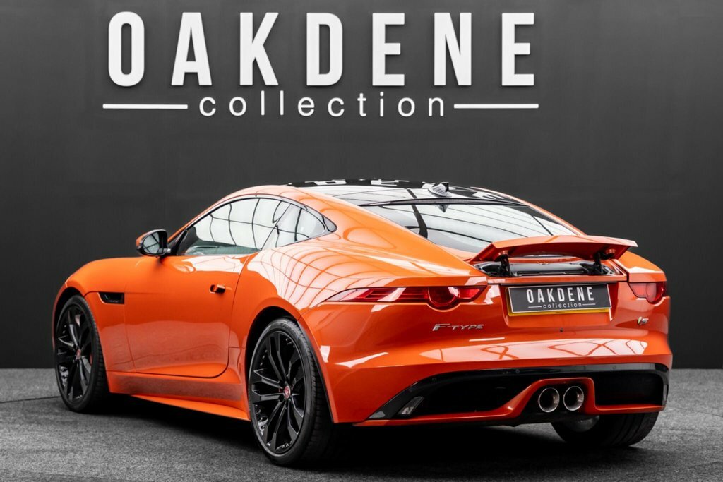 Jaguar F-Type 3.0 V6 S Euro 6 Ss BL17RTU  #4