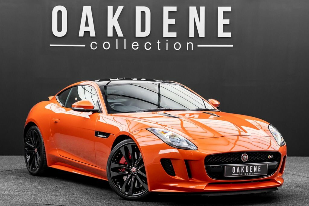 Jaguar F-Type 3.0 V6 S Euro 6 Ss