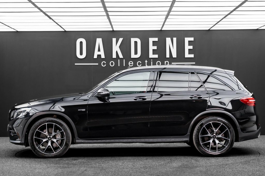 Mercedes-Benz GLC Class 3.0 Glc43 V6 Amg Premium Plus Suv G-t  #3