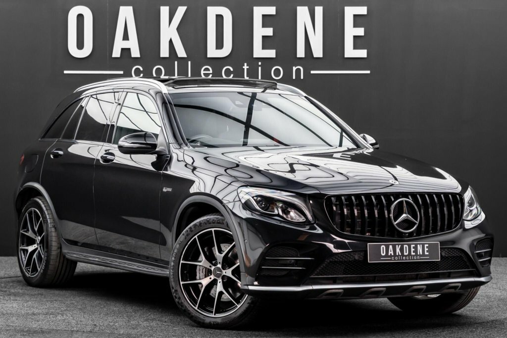 Mercedes-Benz GLC Class 3.0 Glc43 V6 Amg Premium Plus Suv G-t