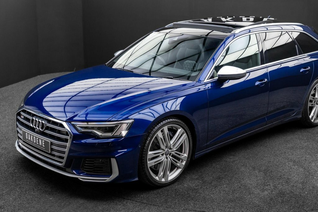 Audi S6 Avant S6 Tdi Quattro Grey #12