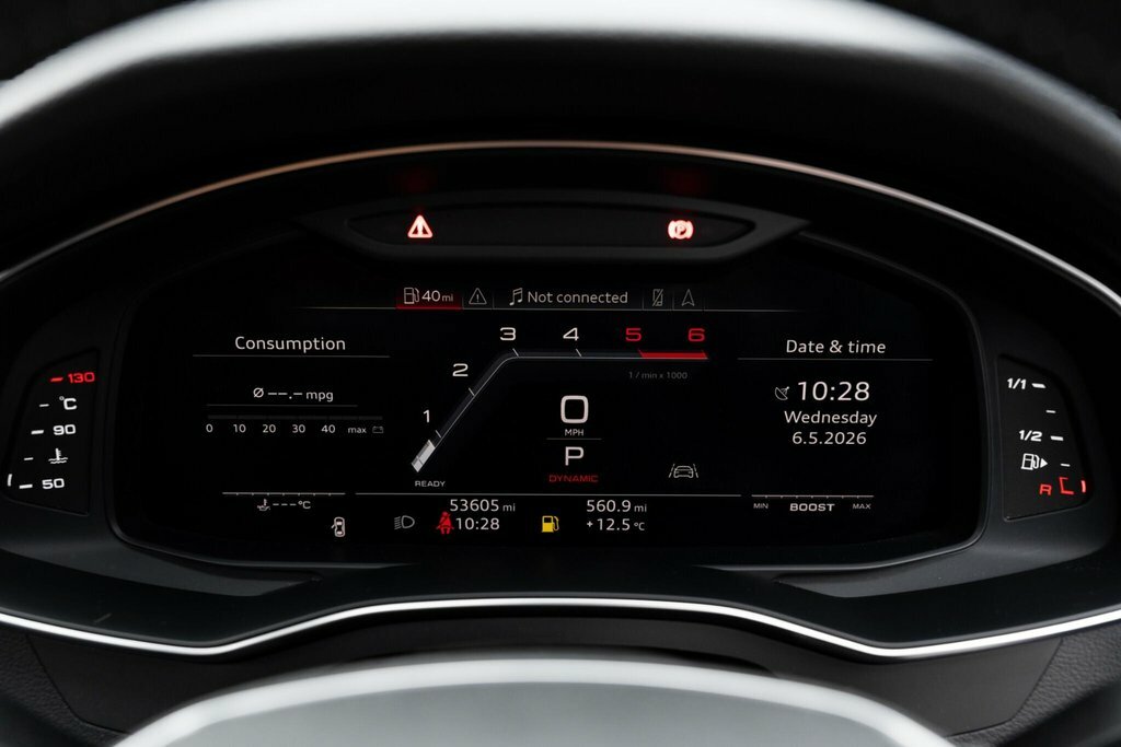 Audi S6 Avant S6 Tdi Quattro Grey #46