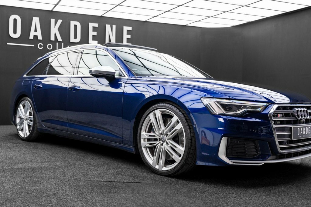 Audi S6 Avant S6 Tdi Quattro Grey #20