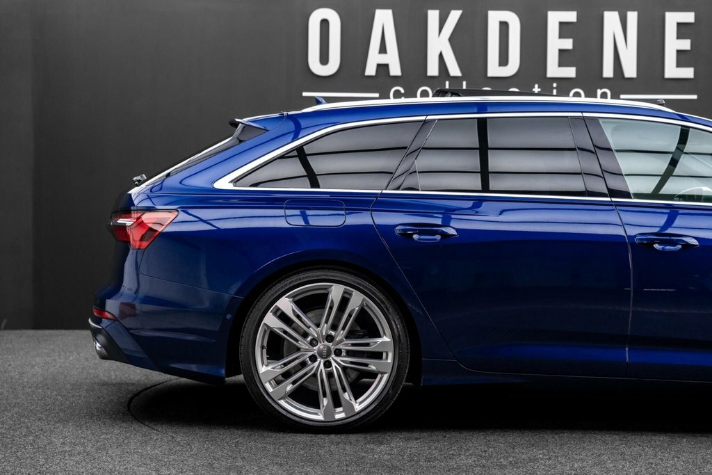 Audi S6 Avant S6 Tdi Quattro Grey #42