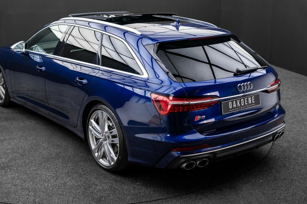 Audi S6 Avant S6 Tdi Quattro Grey #14