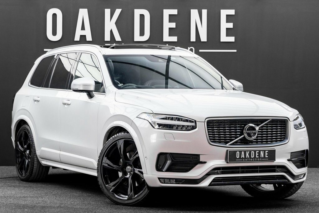 Volvo XC90 2.0 D5 Powerpulse R-design Pro 4Wd Euro 6 S White