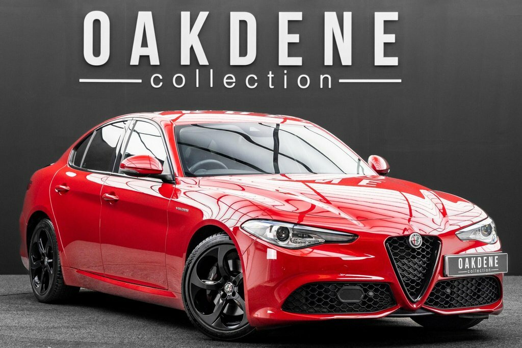 Alfa Romeo Giulia 2.0T Veloce Euro 6 Ss Red