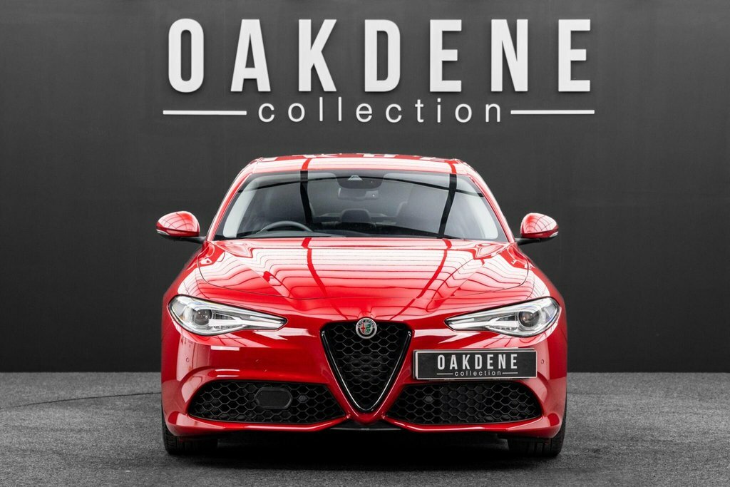 Alfa Romeo Giulia 2.0T Veloce Euro 6 Ss MJ19YUL Red #6