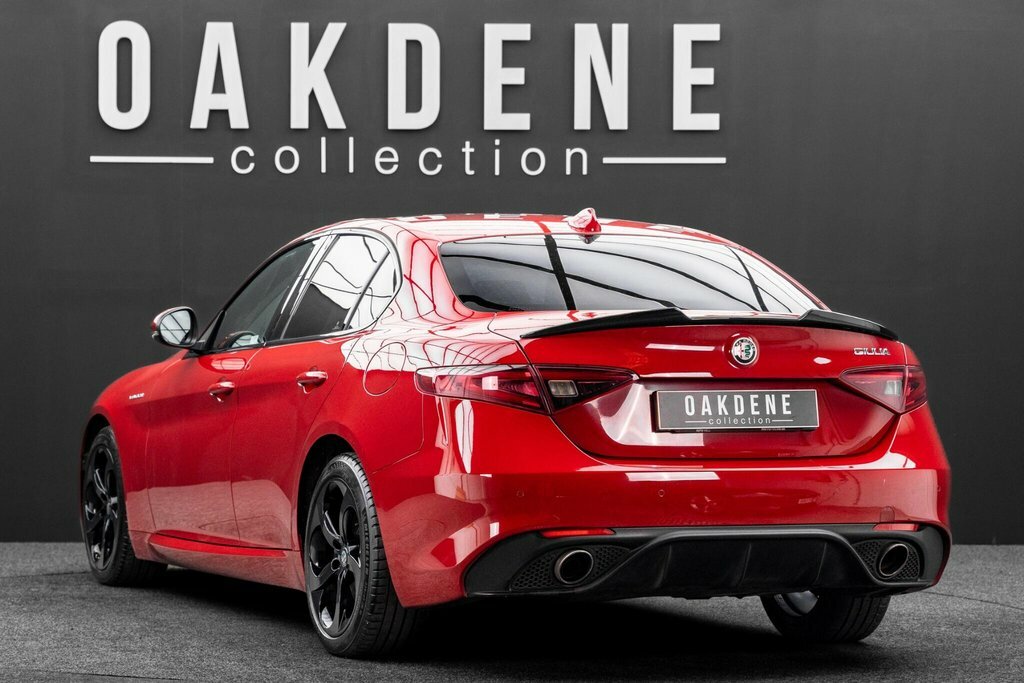 Alfa Romeo Giulia 2.0T Veloce Euro 6 Ss MJ19YUL Red #4