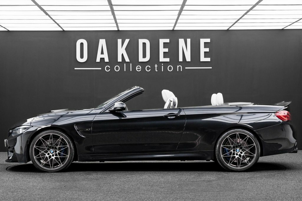 BMW M4 3.0 Biturbo Gpf Competition Dct Euro 6 Ss NK19MZU Black #3