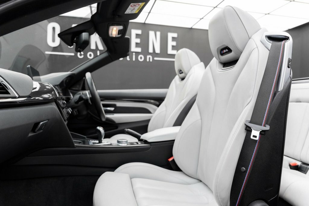 BMW M4 3.0 Biturbo Gpf Competition Dct Euro 6 Ss NK19MZU Black #2