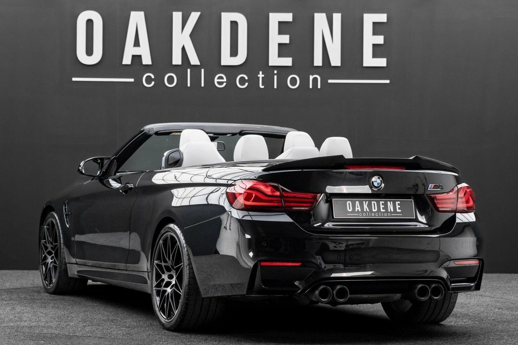 BMW M4 3.0 Biturbo Gpf Competition Dct Euro 6 Ss NK19MZU Black #5