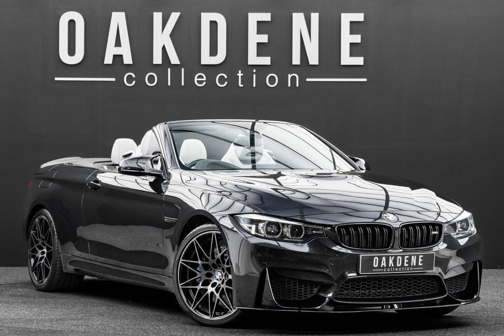 BMW M4 3.0 Biturbo Gpf Competition Dct Euro 6 Ss Black
