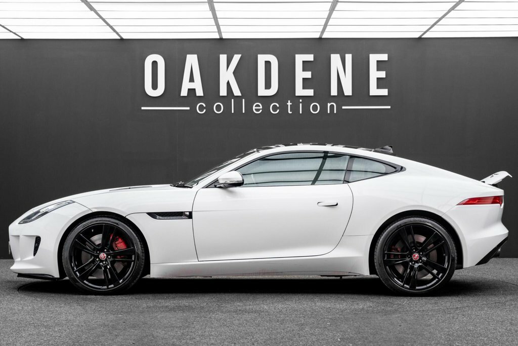 Jaguar F-Type 3.0 V6 Euro 5 Ss BU60OWL White #3