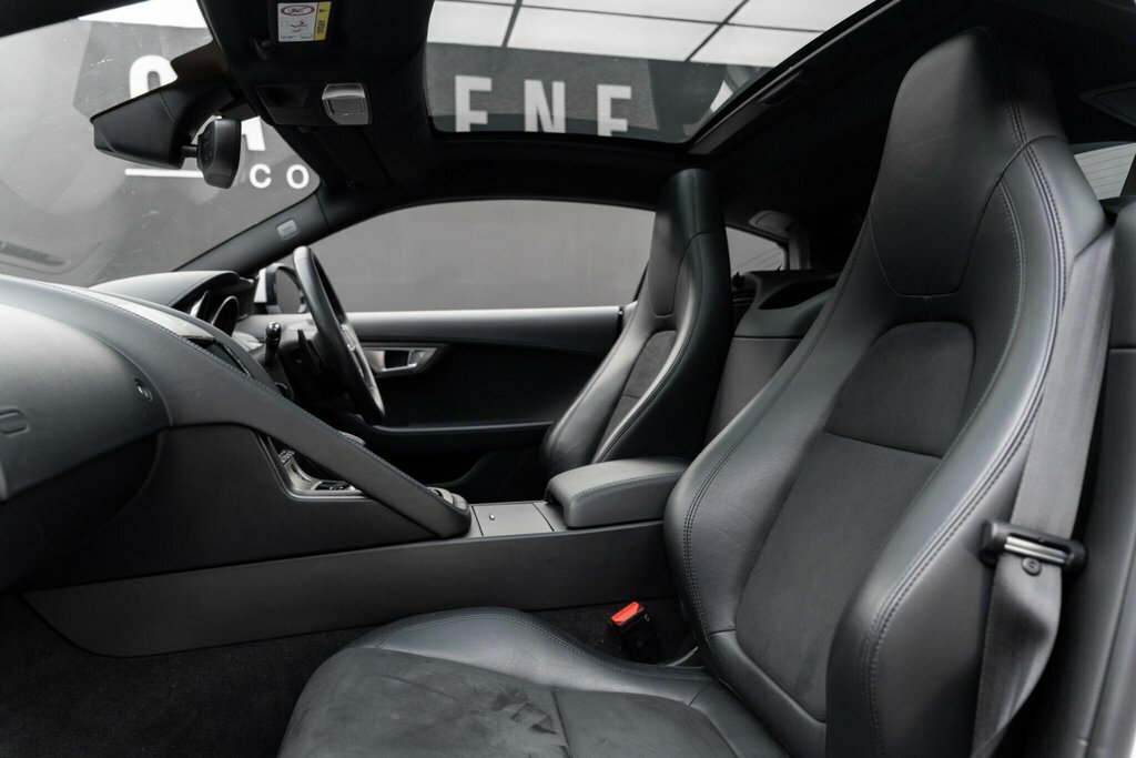 Jaguar F-Type 3.0 V6 Euro 5 Ss BU60OWL White #2