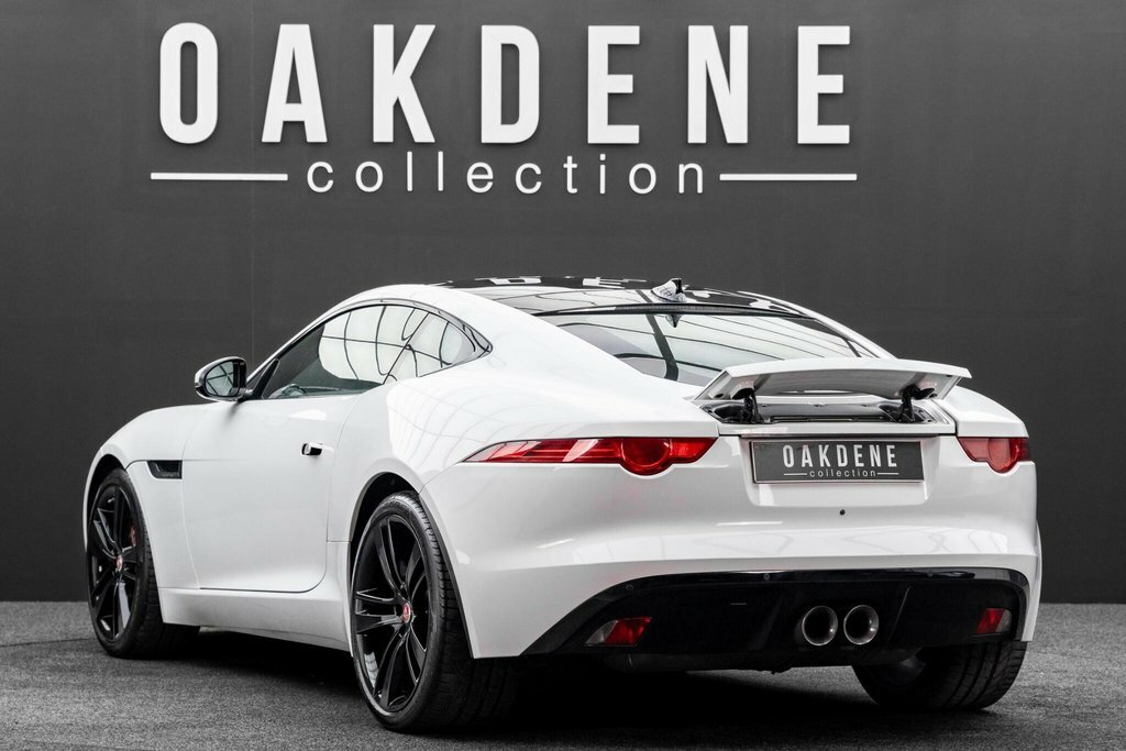 Jaguar F-Type 3.0 V6 Euro 5 Ss BU60OWL White #5