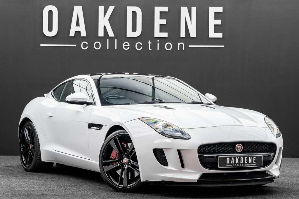 Jaguar F-Type 3.0 V6 Euro 5 Ss White