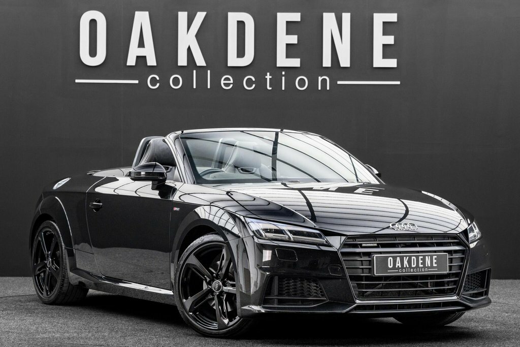 Audi TT 2.0 Tfsi Black Edition Roadster S Tronic Quattro E 