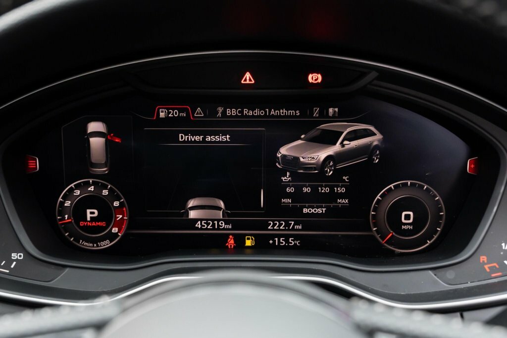 Audi RS4 Avant Sport Edition Black #26