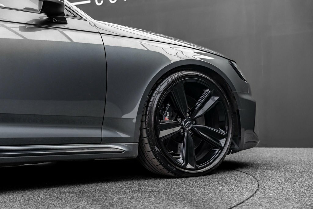 Audi RS4 Avant Sport Edition Black #38