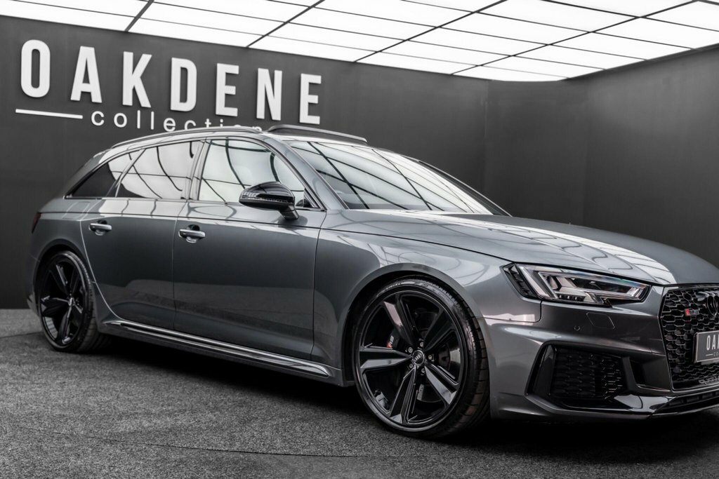 Audi RS4 Avant Sport Edition Black #19