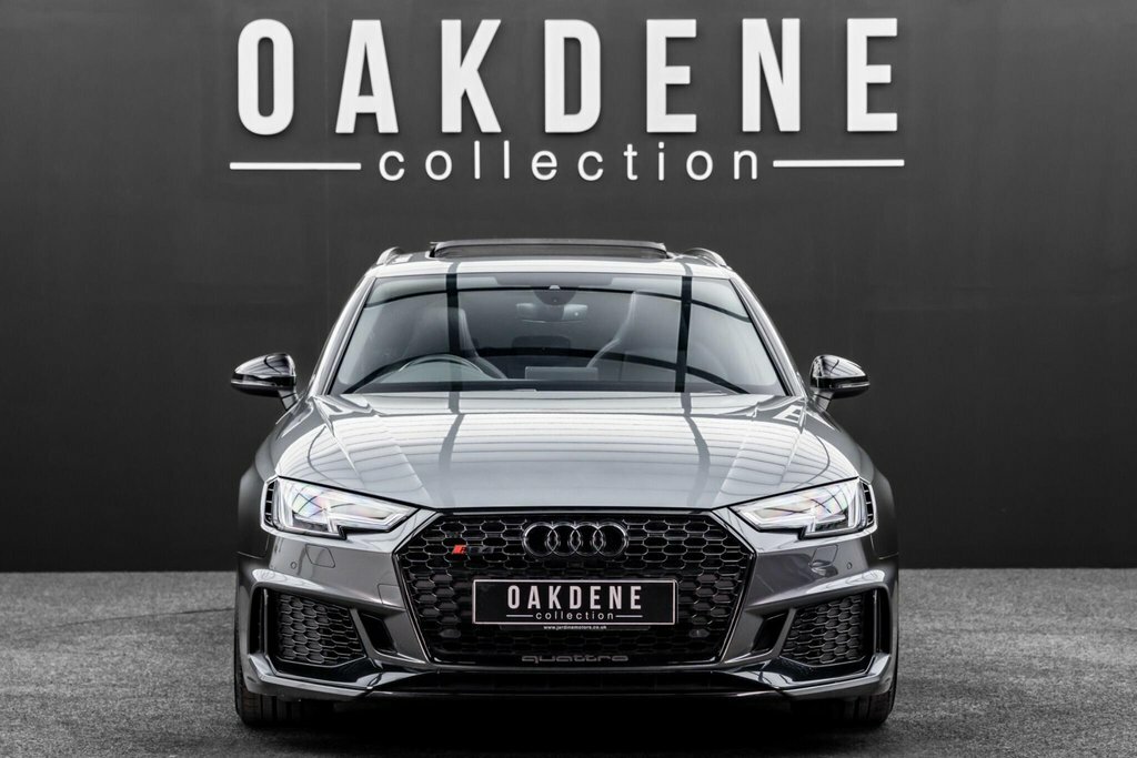 Audi RS4 Avant Sport Edition Black #7